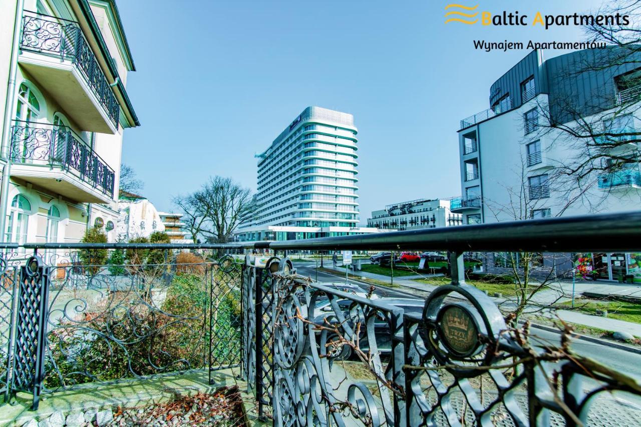 Baltic Apartments - Apartamenty Korony Piastow Swinoujscie Kültér fotó