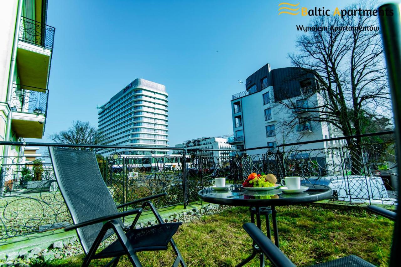 Baltic Apartments - Apartamenty Korony Piastow Swinoujscie Kültér fotó