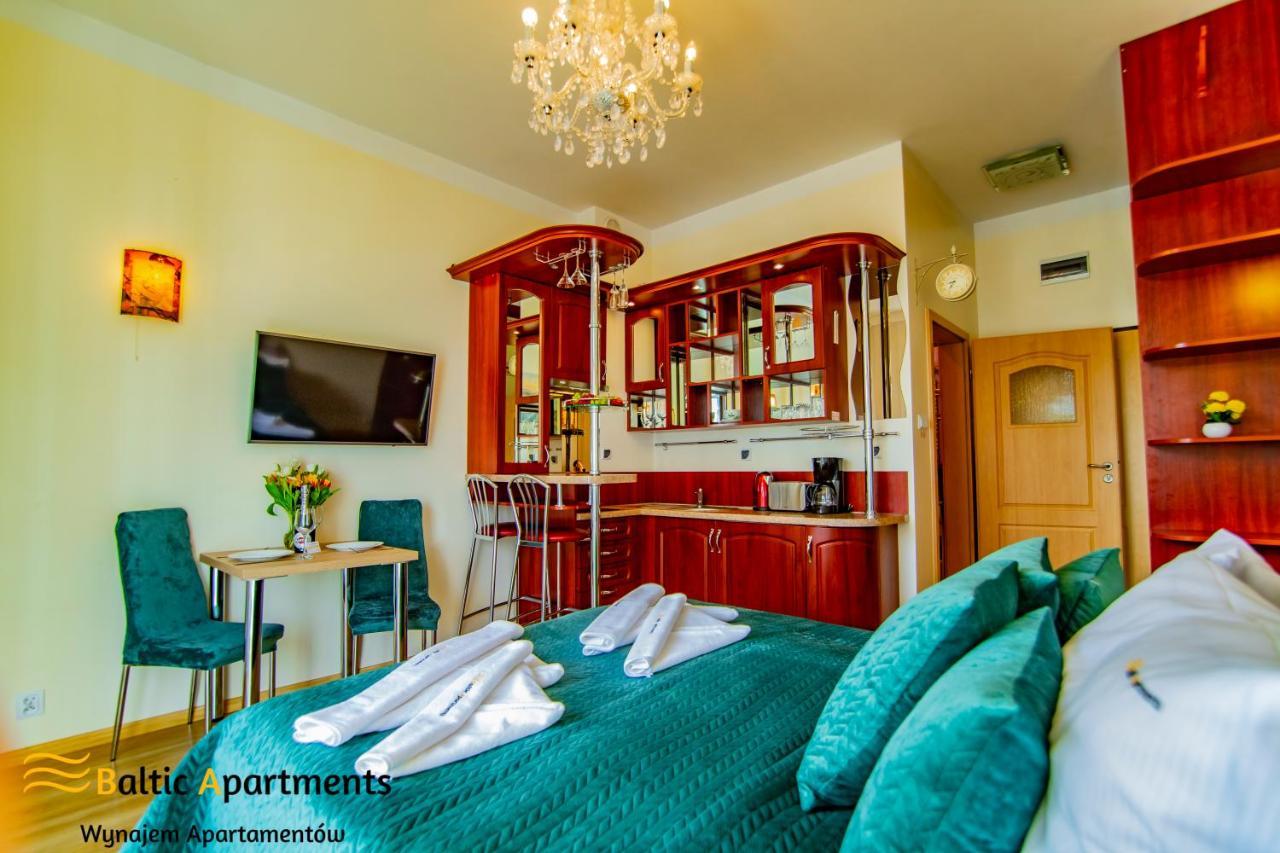 Baltic Apartments - Apartamenty Korony Piastow Swinoujscie Kültér fotó