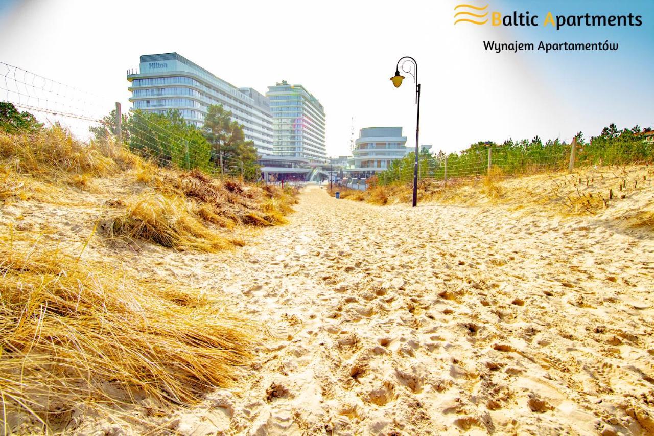 Baltic Apartments - Apartamenty Korony Piastow Swinoujscie Kültér fotó