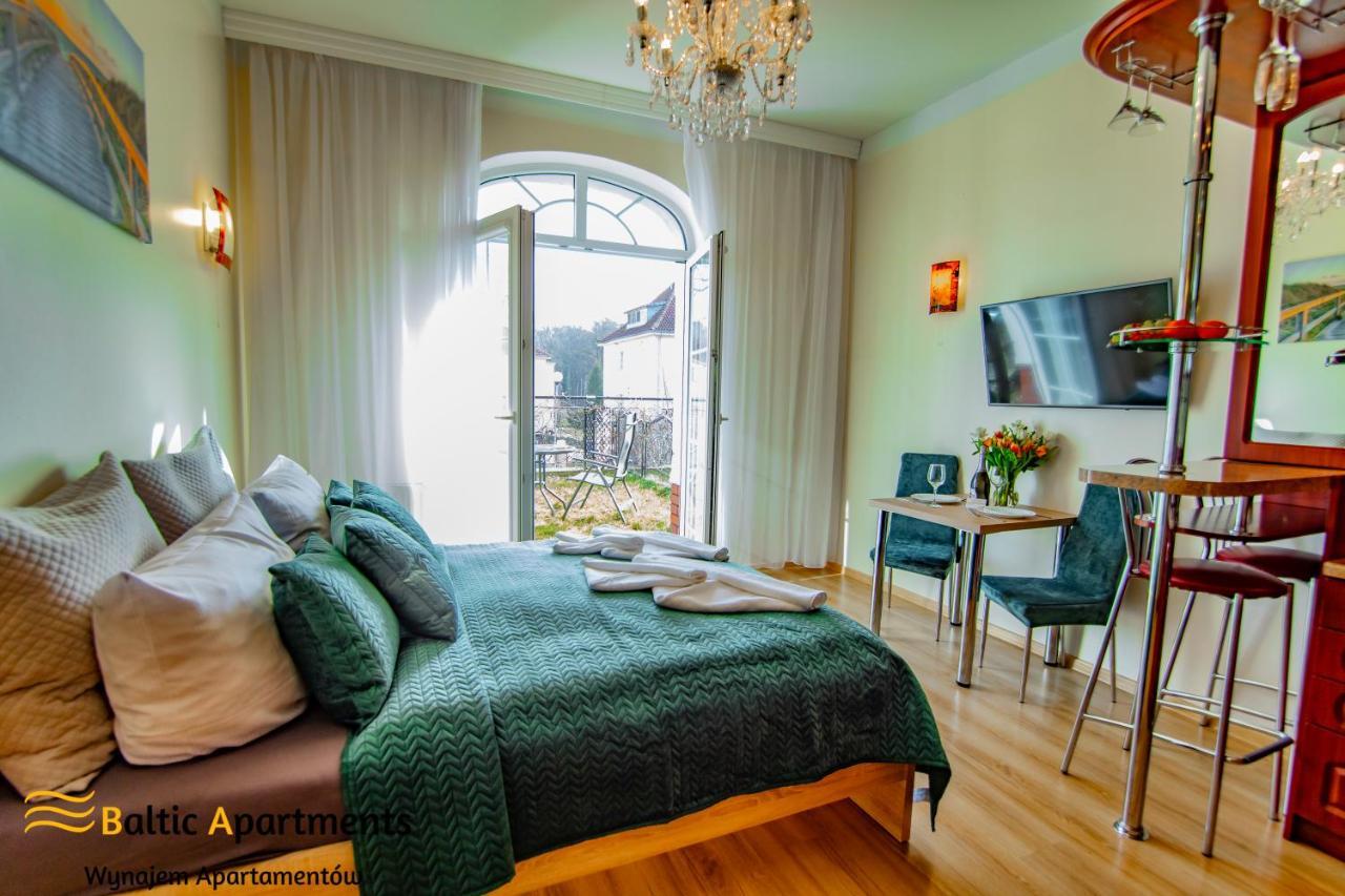 Baltic Apartments - Apartamenty Korony Piastow Swinoujscie Kültér fotó