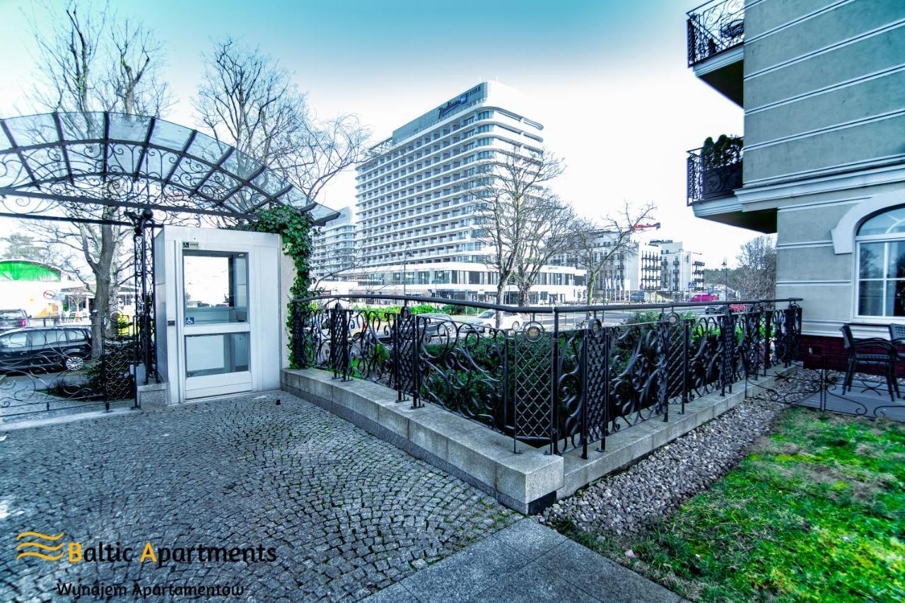 Baltic Apartments - Apartamenty Korony Piastow Swinoujscie Kültér fotó