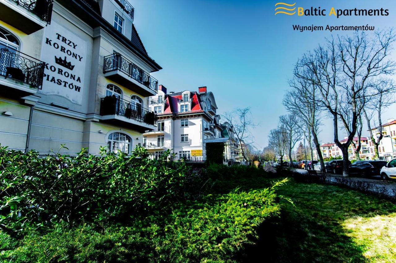 Baltic Apartments - Apartamenty Korony Piastow Swinoujscie Kültér fotó