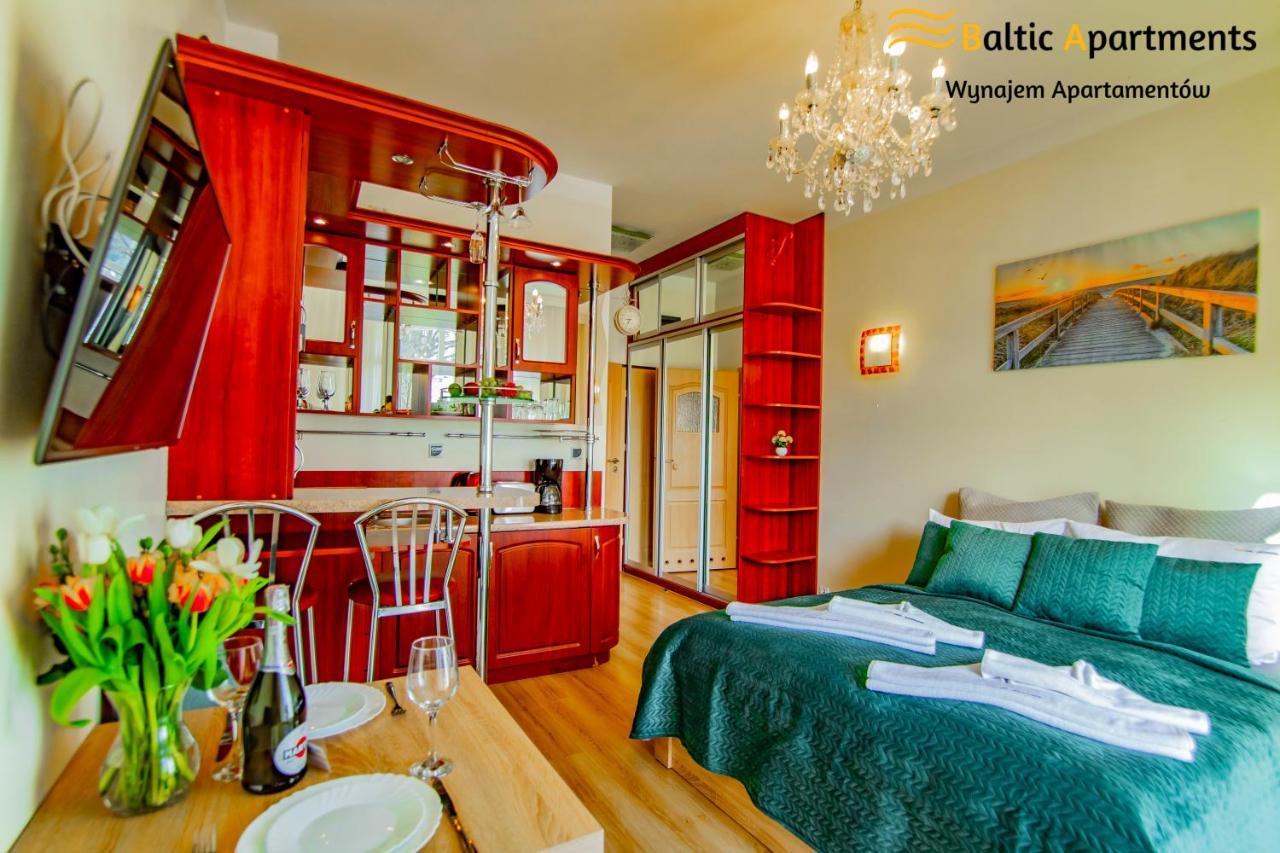 Baltic Apartments - Apartamenty Korony Piastow Swinoujscie Kültér fotó