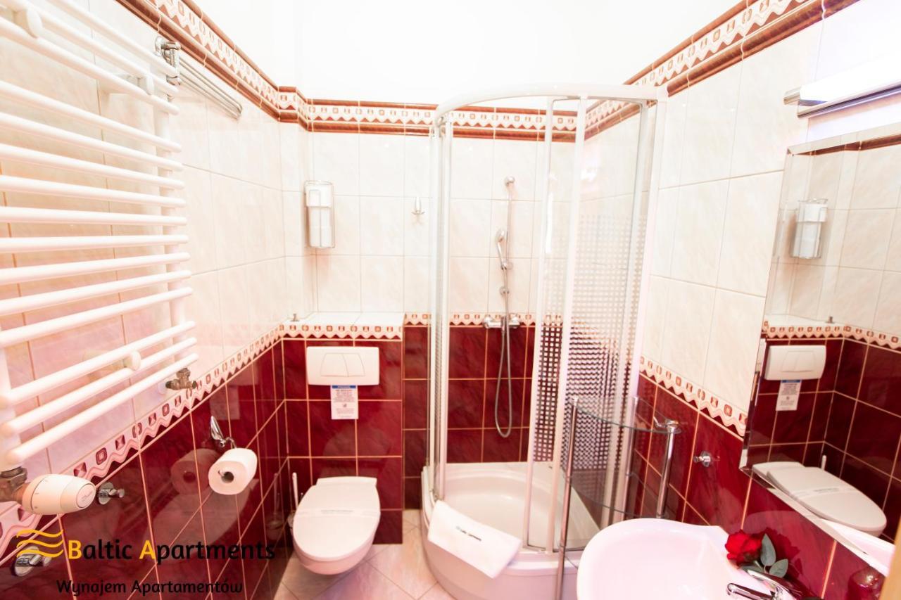 Baltic Apartments - Apartamenty Korony Piastow Swinoujscie Kültér fotó