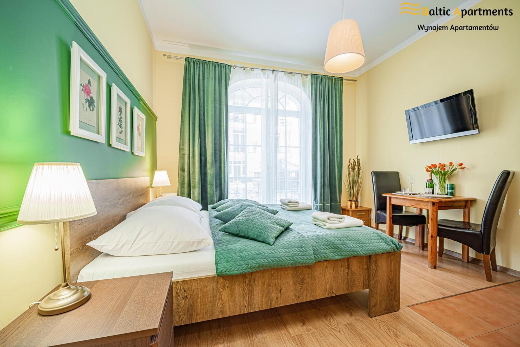 Baltic Apartments - Apartamenty Korony Piastow Swinoujscie Kültér fotó