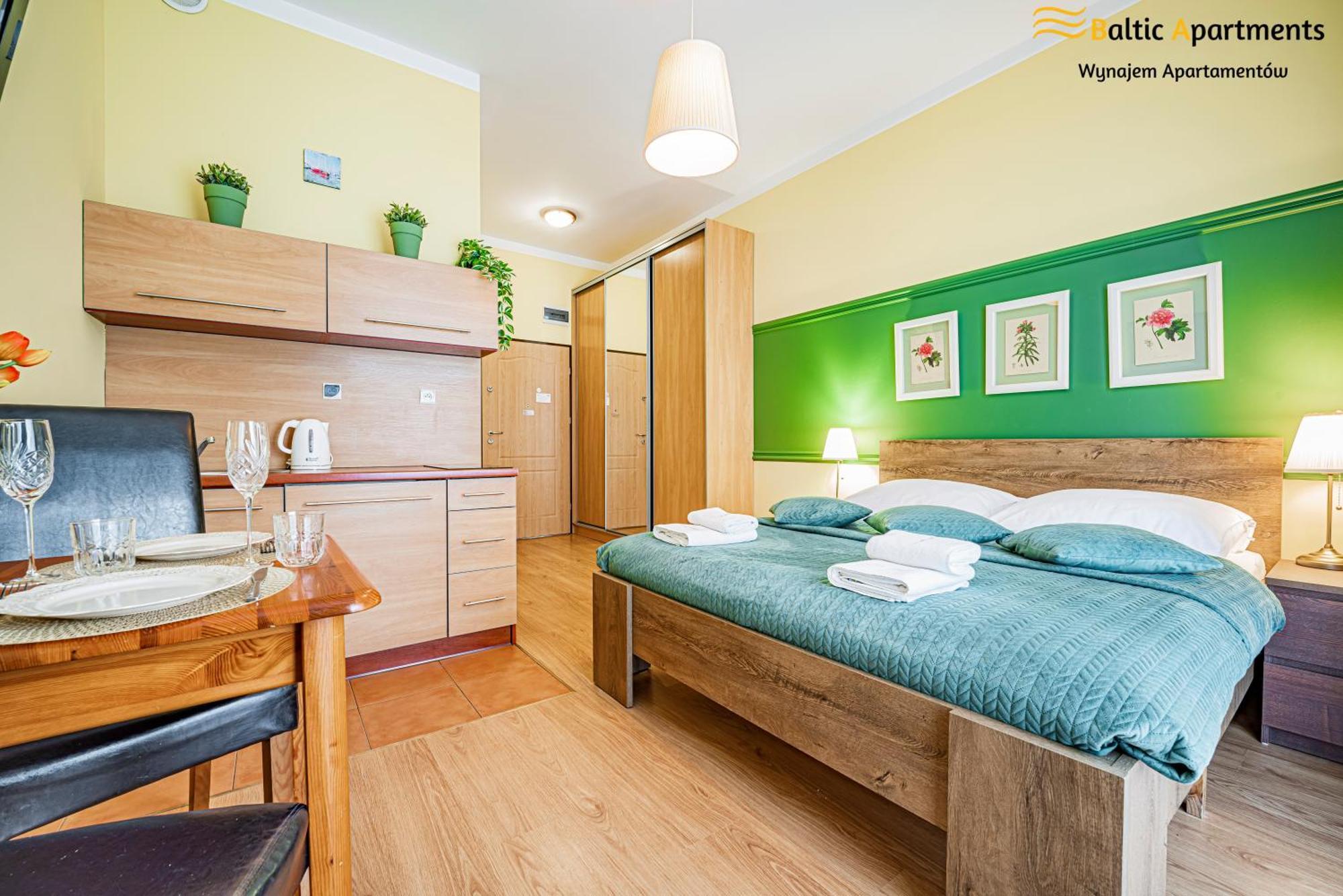 Baltic Apartments - Apartamenty Korony Piastow Swinoujscie Kültér fotó