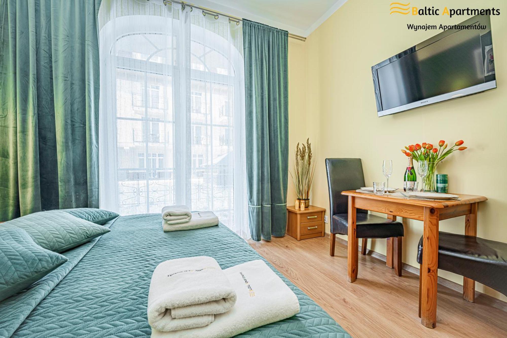 Baltic Apartments - Apartamenty Korony Piastow Swinoujscie Kültér fotó