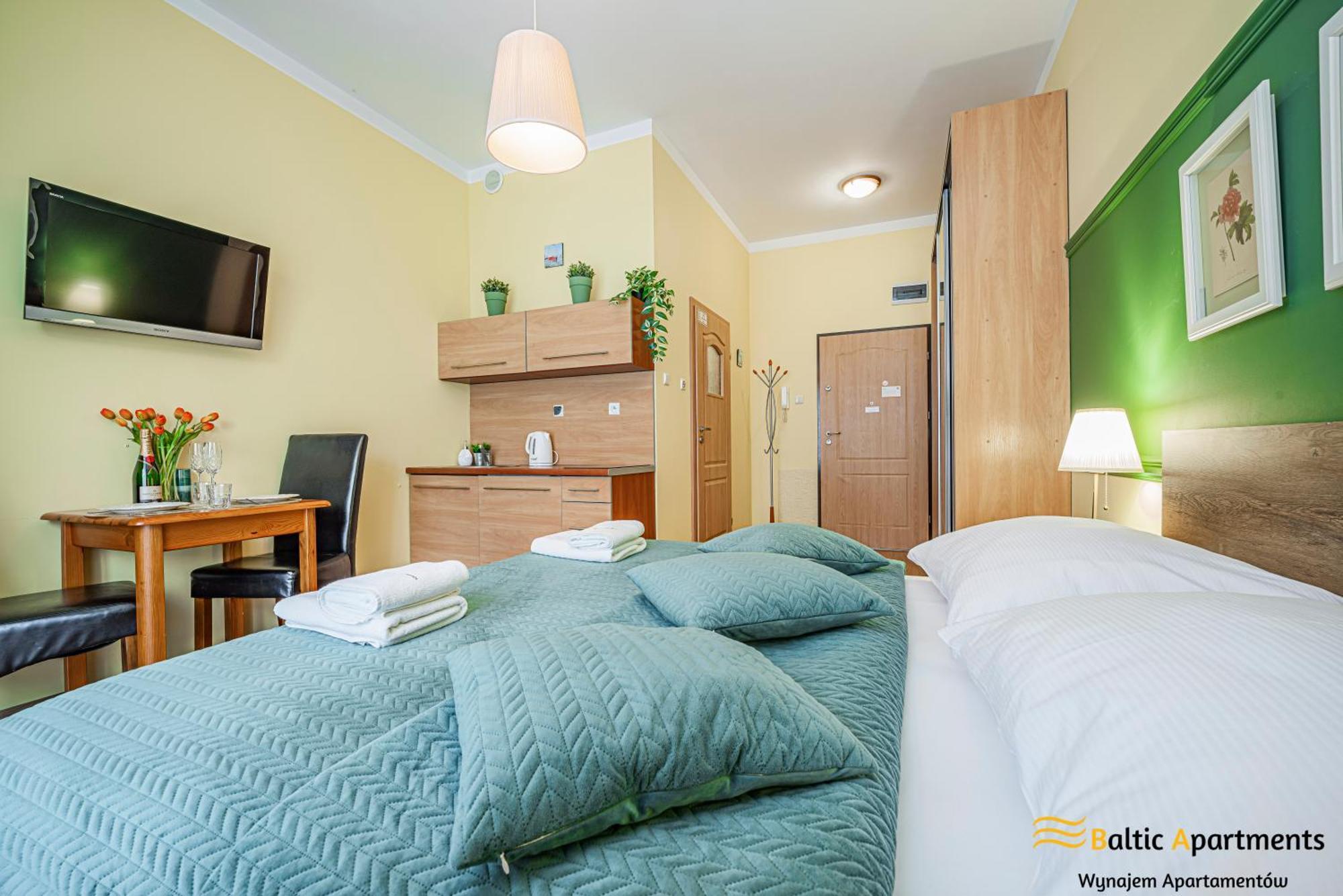 Baltic Apartments - Apartamenty Korony Piastow Swinoujscie Kültér fotó