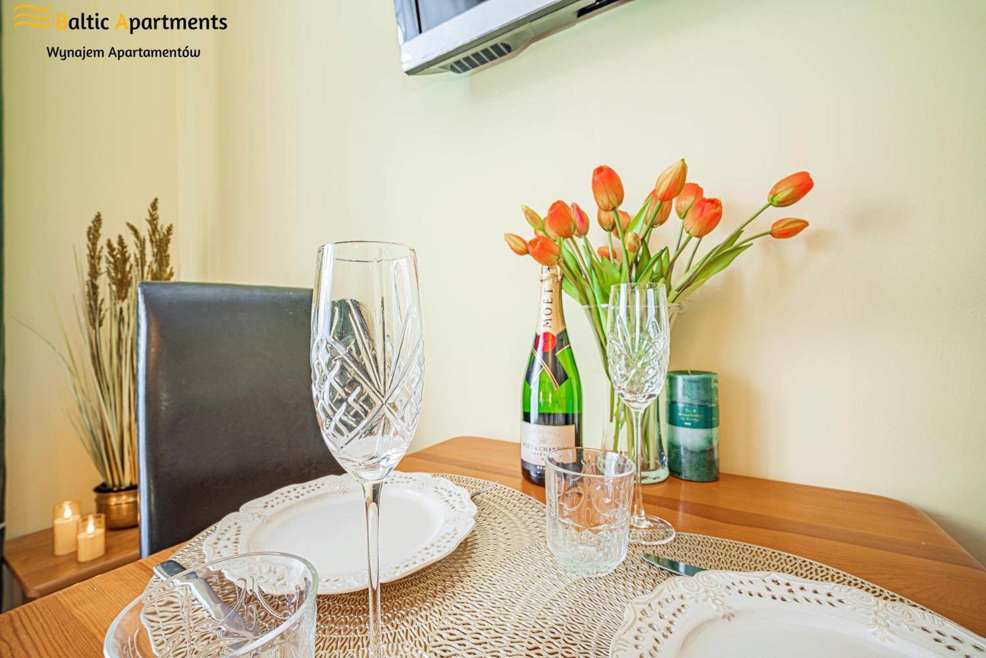 Baltic Apartments - Apartamenty Korony Piastow Swinoujscie Kültér fotó