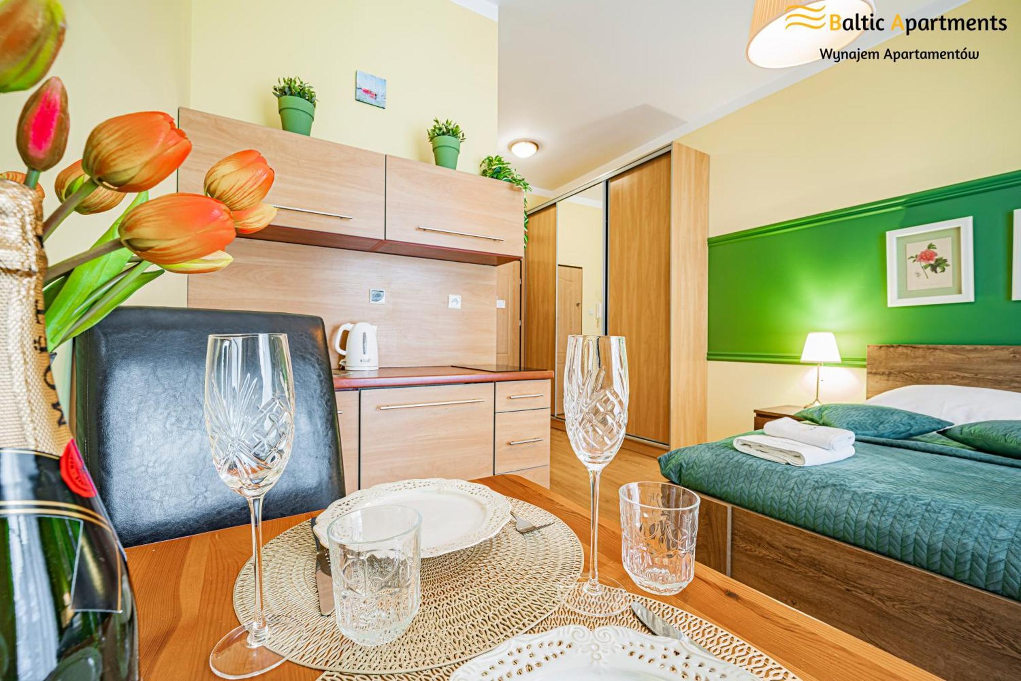 Baltic Apartments - Apartamenty Korony Piastow Swinoujscie Kültér fotó